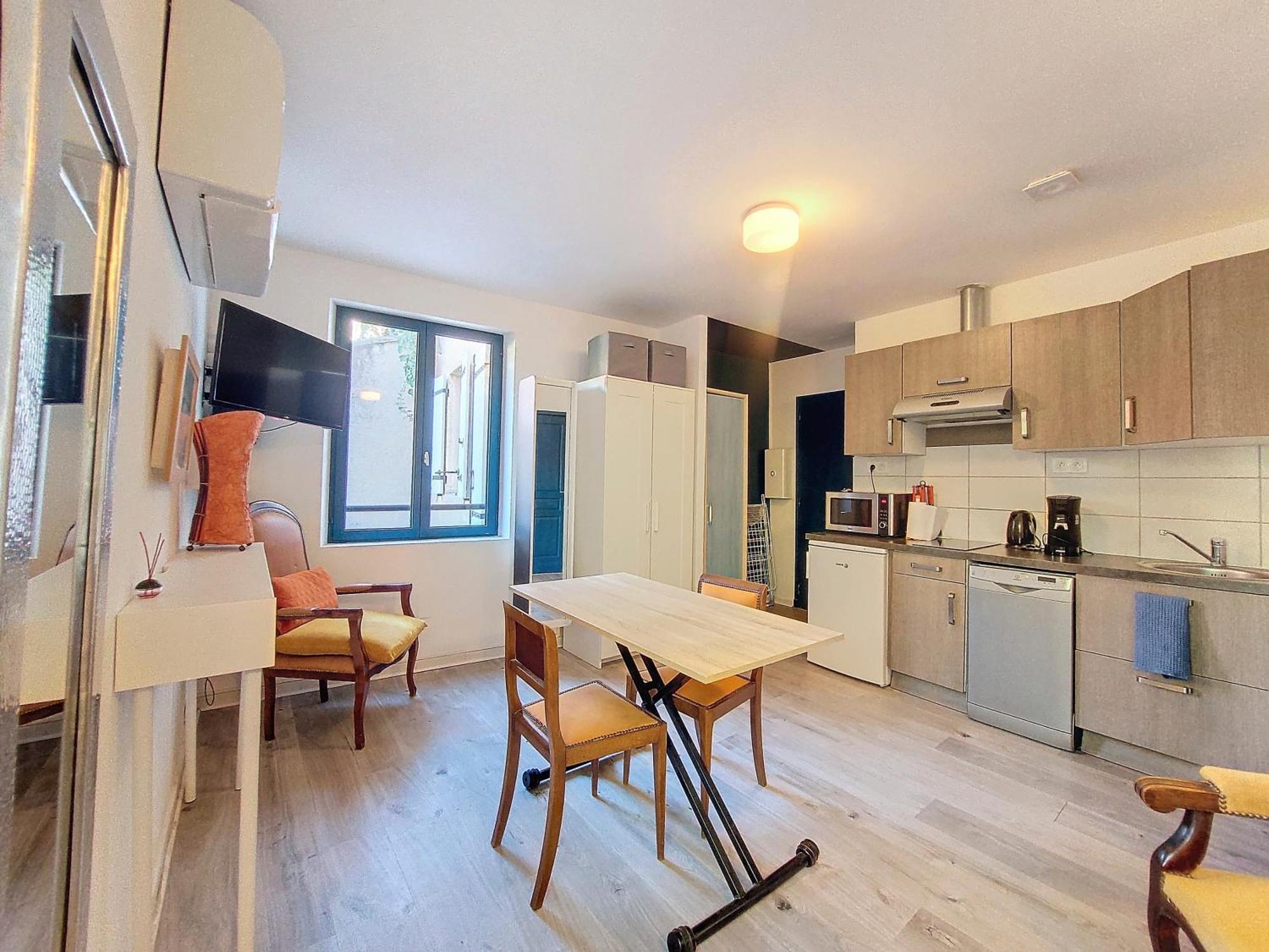 Studio Climatise Teinturiers Avignon